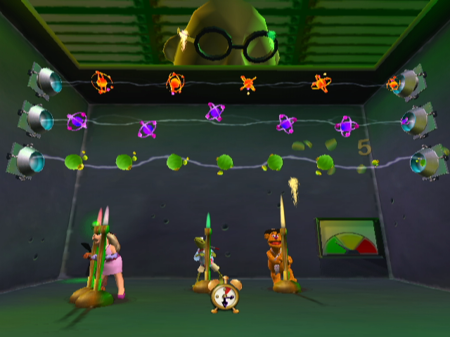 Muppets Party Cruise screenshot 3 for Playstation 2